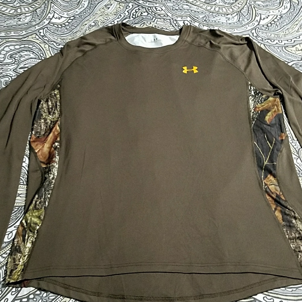 UA camo shirt